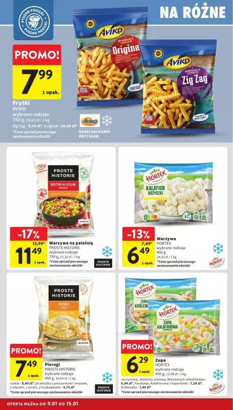 Intermarche - gazetka promocyjna Gazetka od czwartku 09.01 do środy 15.01 - strona 20