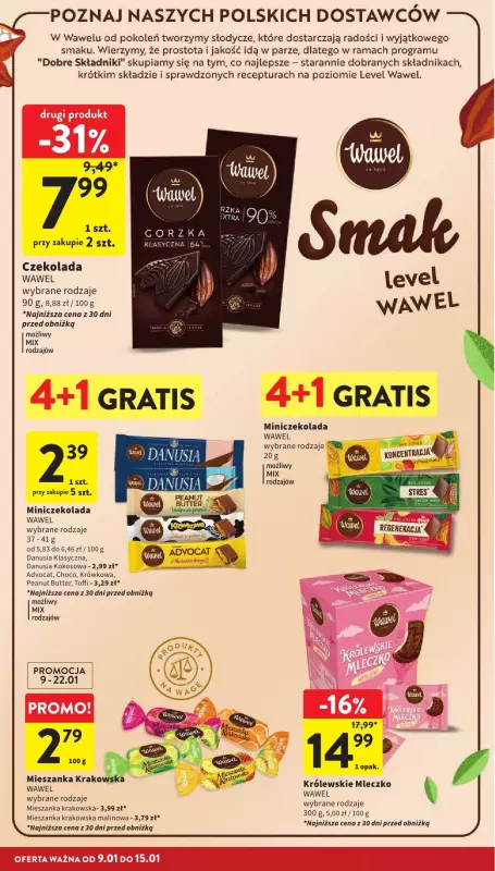 Intermarche - gazetka promocyjna Gazetka od czwartku 09.01 do środy 15.01 - strona 28