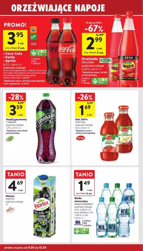 Intermarche - gazetka promocyjna Gazetka od czwartku 09.01 do środy 15.01 - strona 32