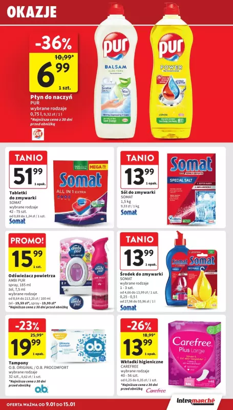 Intermarche - gazetka promocyjna Gazetka od czwartku 09.01 do środy 15.01 - strona 37