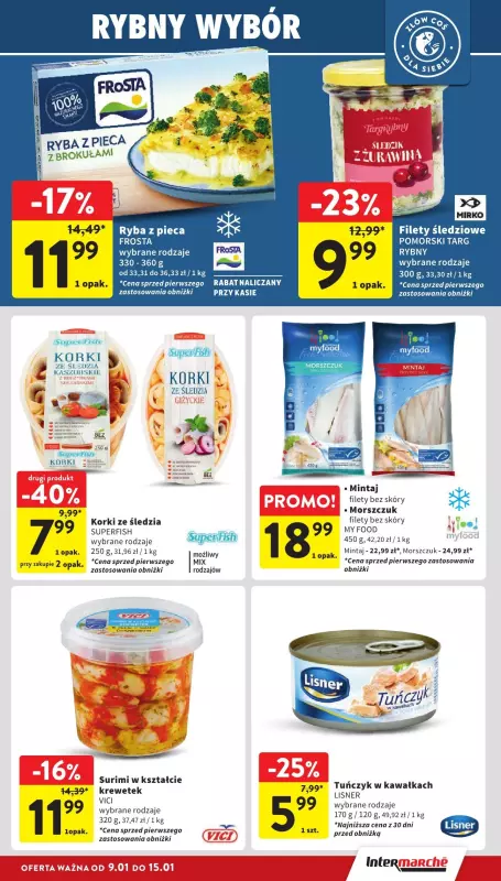 Intermarche - gazetka promocyjna Gazetka od czwartku 09.01 do środy 15.01 - strona 19