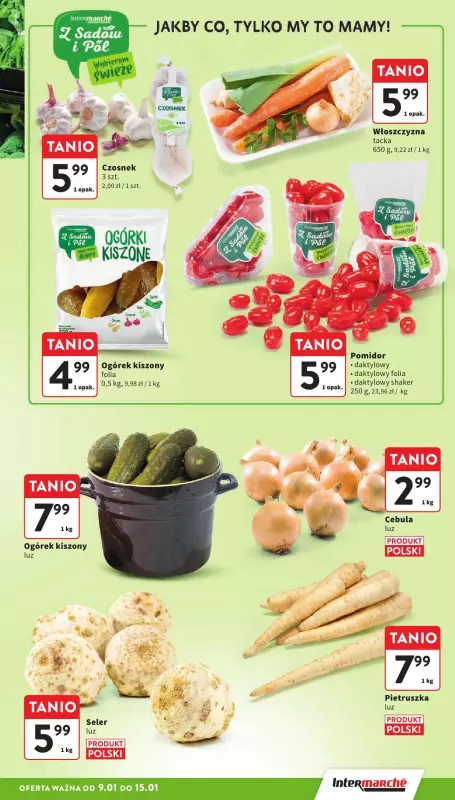 Intermarche - gazetka promocyjna Gazetka od czwartku 09.01 do środy 15.01 - strona 13