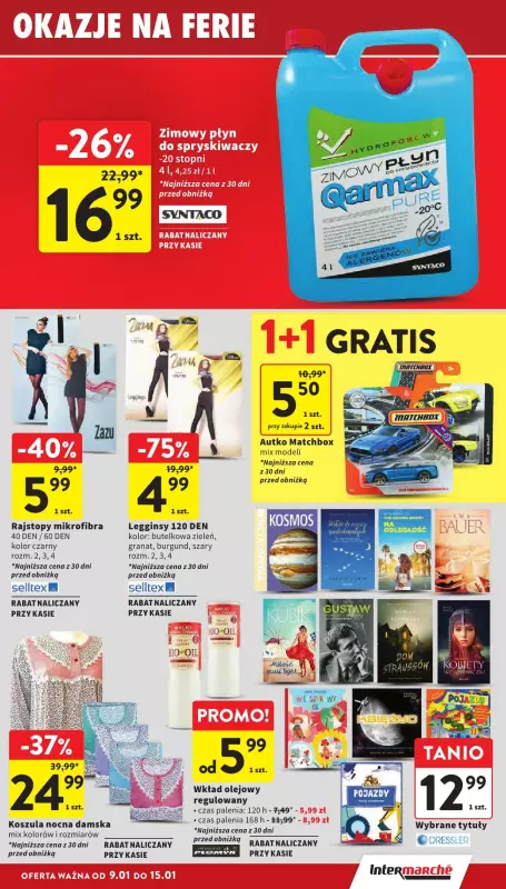 Intermarche - gazetka promocyjna Gazetka od czwartku 09.01 do środy 15.01 - strona 41