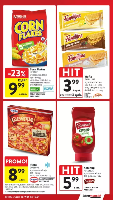 Intermarche - gazetka promocyjna Gazetka od czwartku 09.01 do środy 15.01 - strona 5