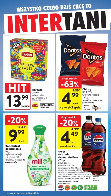 Intermarche - gazetka promocyjna Gazetka od czwartku 09.01 do środy 15.01 - strona 42