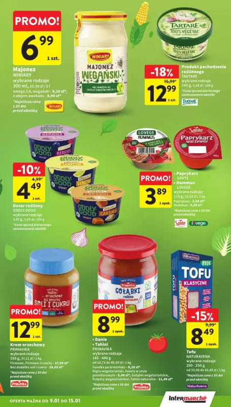 Intermarche - gazetka promocyjna Gazetka od czwartku 09.01 do środy 15.01 - strona 9