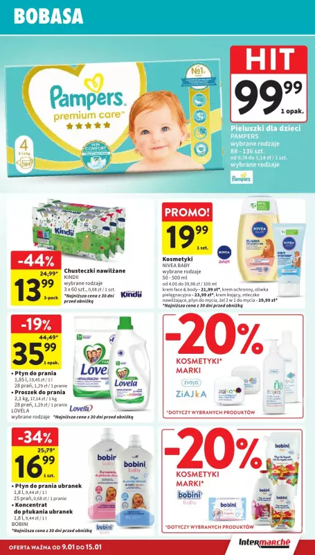 Intermarche - gazetka promocyjna Gazetka od czwartku 09.01 do środy 15.01 - strona 35