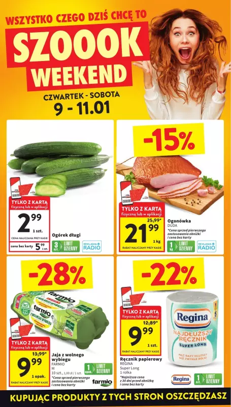 Intermarche - gazetka promocyjna Gazetka od czwartku 09.01 do środy 15.01 - strona 2