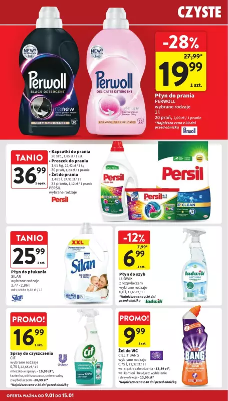 Intermarche - gazetka promocyjna Gazetka od czwartku 09.01 do środy 15.01 - strona 36