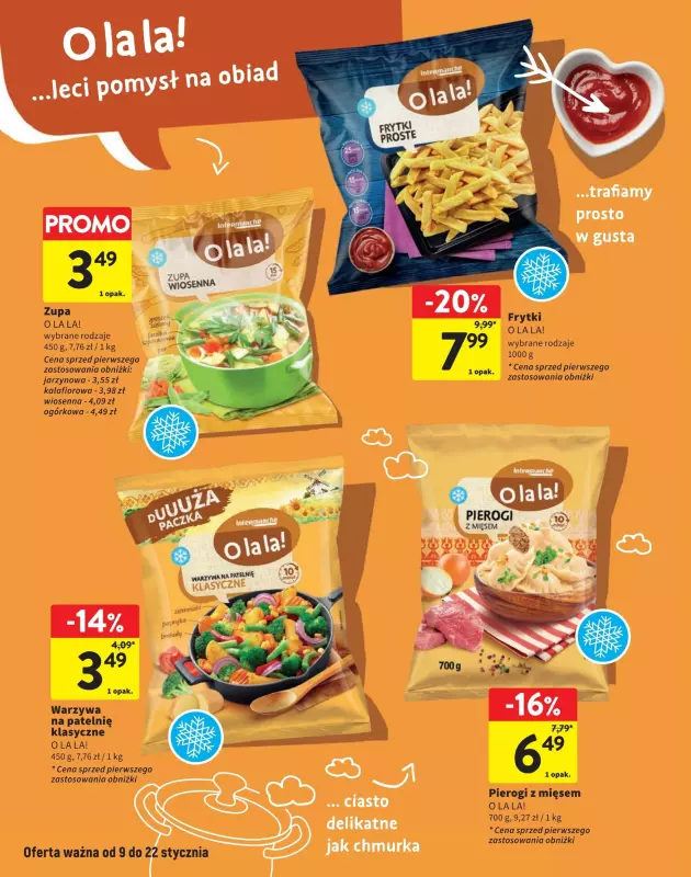 Intermarche - gazetka promocyjna Gazetka Targi marek od czwartku 09.01 do środy 22.01 - strona 2