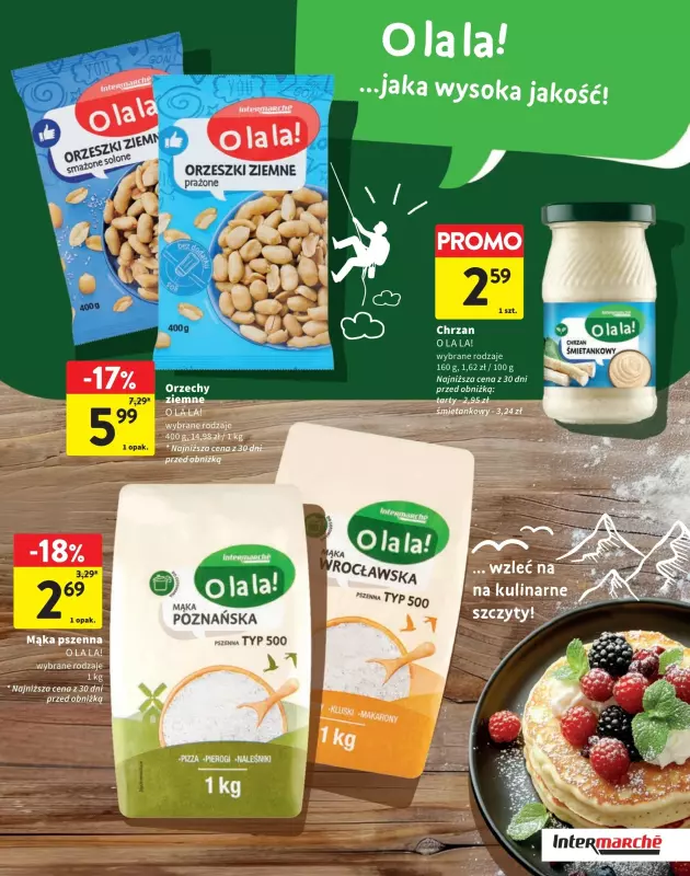 Intermarche - gazetka promocyjna Gazetka Targi marek od czwartku 09.01 do środy 22.01 - strona 5