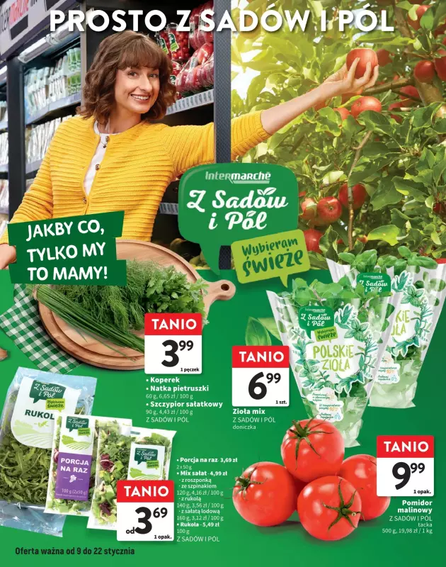 Intermarche - gazetka promocyjna Gazetka Targi marek od czwartku 09.01 do środy 22.01 - strona 8