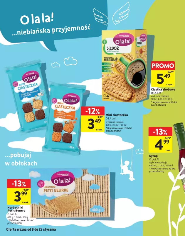 Intermarche - gazetka promocyjna Gazetka Targi marek od czwartku 09.01 do środy 22.01 - strona 6