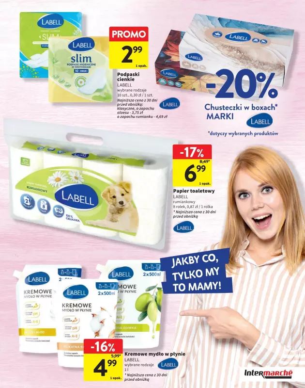 Intermarche - gazetka promocyjna Gazetka Targi marek od czwartku 09.01 do środy 22.01 - strona 17