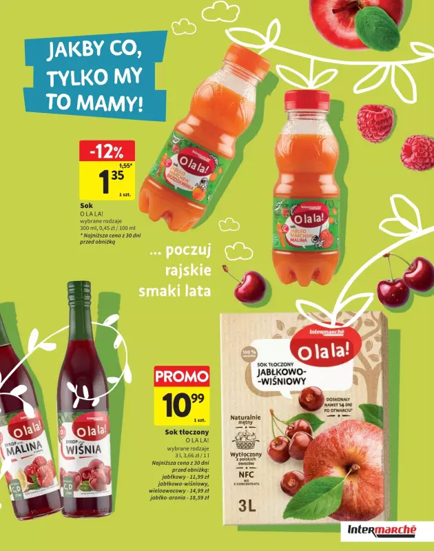 Intermarche - gazetka promocyjna Gazetka Targi marek od czwartku 09.01 do środy 22.01 - strona 7