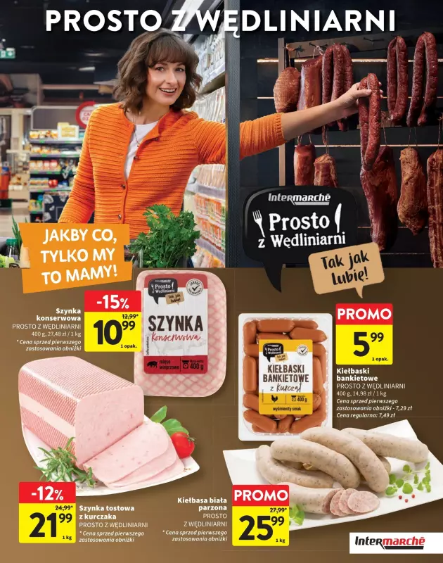 Intermarche - gazetka promocyjna Gazetka Targi marek od czwartku 09.01 do środy 22.01 - strona 9