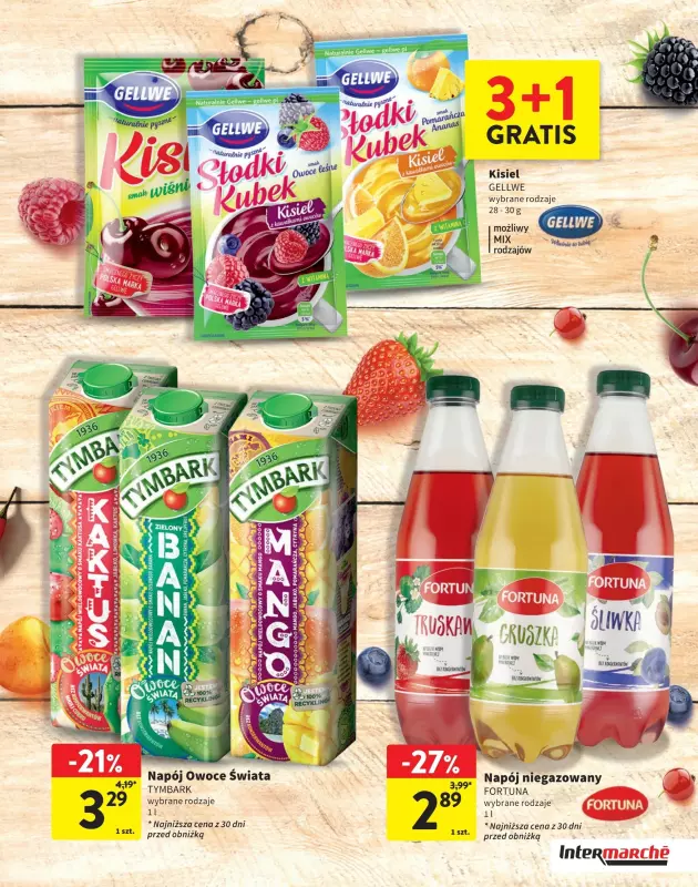 Intermarche - gazetka promocyjna Gazetka Targi marek od czwartku 09.01 do środy 22.01 - strona 13