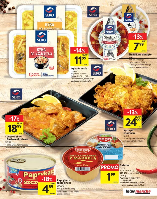 Intermarche - gazetka promocyjna Gazetka Targi marek od czwartku 09.01 do środy 22.01 - strona 11