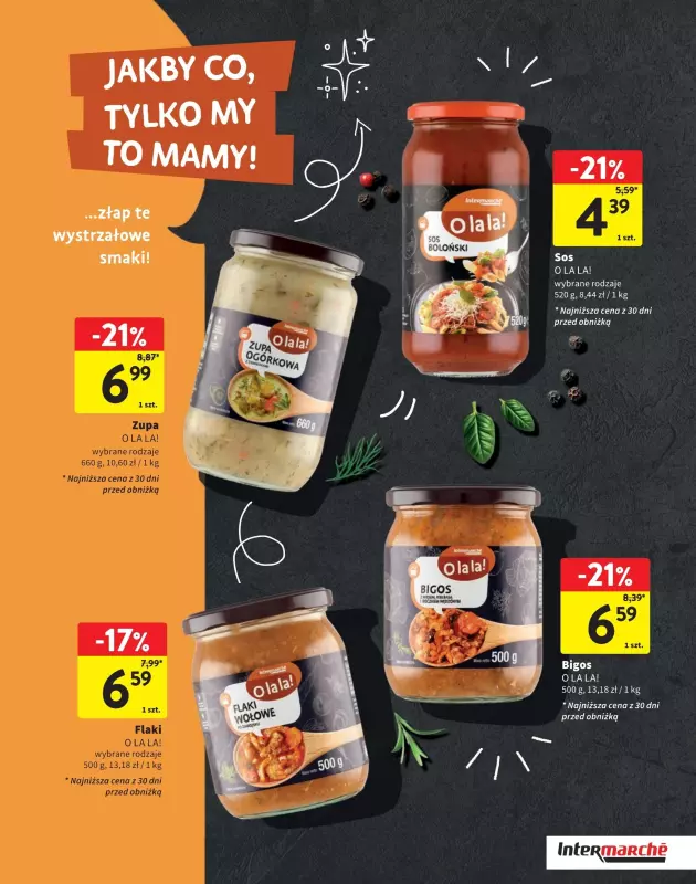 Intermarche - gazetka promocyjna Gazetka Targi marek od czwartku 09.01 do środy 22.01 - strona 3