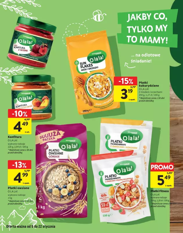 Intermarche - gazetka promocyjna Gazetka Targi marek od czwartku 09.01 do środy 22.01 - strona 4