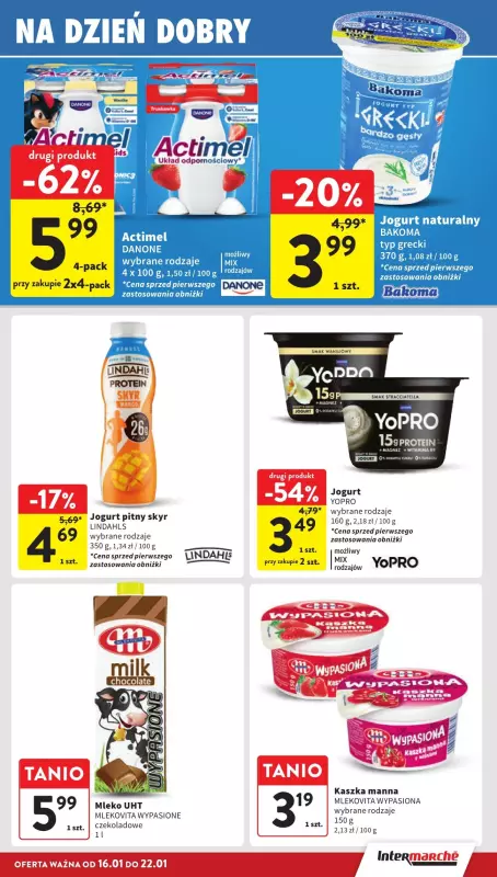 Intermarche - gazetka promocyjna Gazetka od czwartku 16.01 do środy 22.01 - strona 25