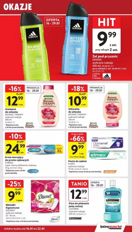 Intermarche - gazetka promocyjna Gazetka od czwartku 16.01 do środy 22.01 - strona 37