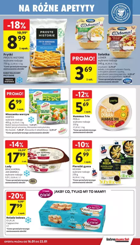 Intermarche - gazetka promocyjna Gazetka od czwartku 16.01 do środy 22.01 - strona 23