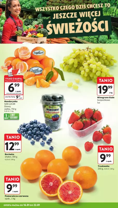 Intermarche - gazetka promocyjna Gazetka od czwartku 16.01 do środy 22.01 - strona 12