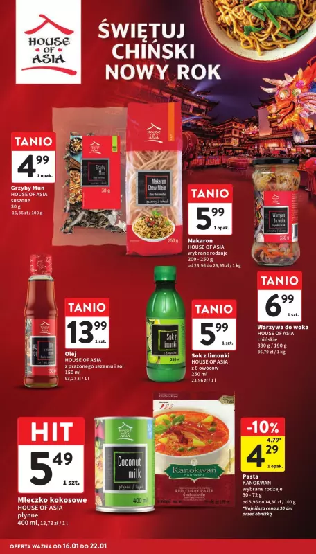 Intermarche - gazetka promocyjna Gazetka od czwartku 16.01 do środy 22.01 - strona 28