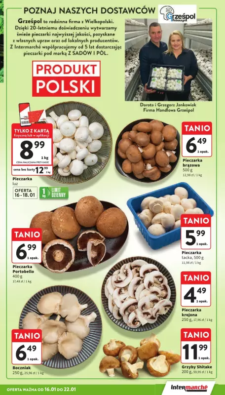 Intermarche - gazetka promocyjna Gazetka od czwartku 16.01 do środy 22.01 - strona 15