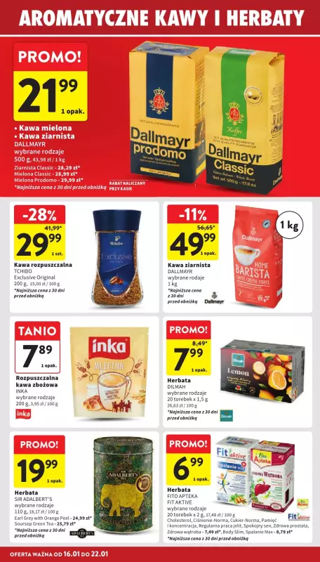 Intermarche - gazetka promocyjna Gazetka od czwartku 16.01 do środy 22.01 - strona 32