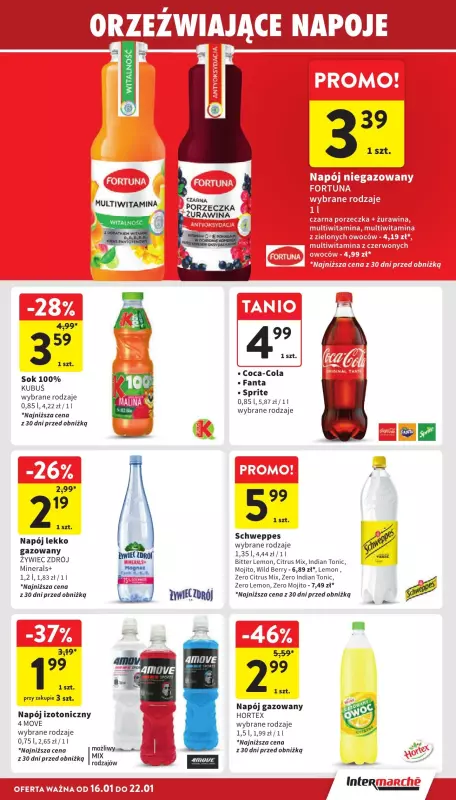 Intermarche - gazetka promocyjna Gazetka od czwartku 16.01 do środy 22.01 - strona 33