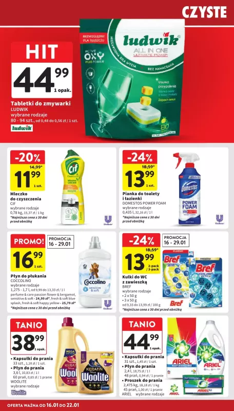 Intermarche - gazetka promocyjna Gazetka od czwartku 16.01 do środy 22.01 - strona 36