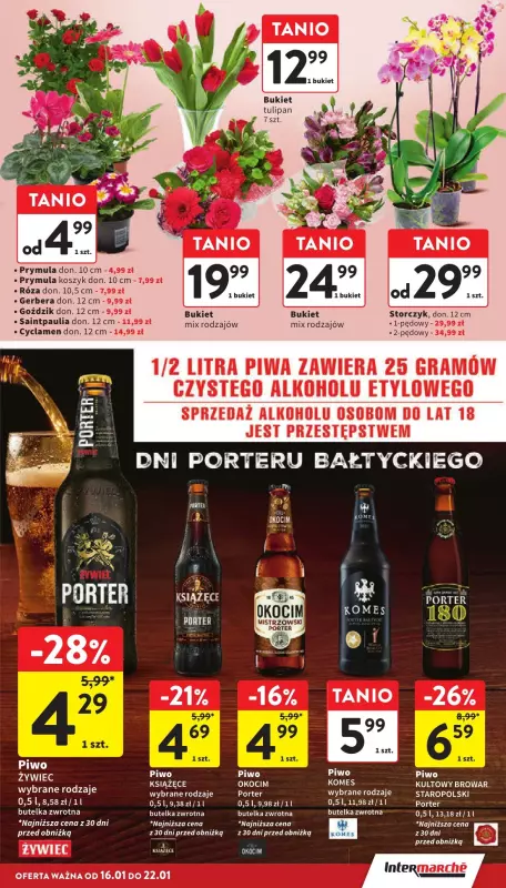 Intermarche - gazetka promocyjna Gazetka od czwartku 16.01 do środy 22.01 - strona 11