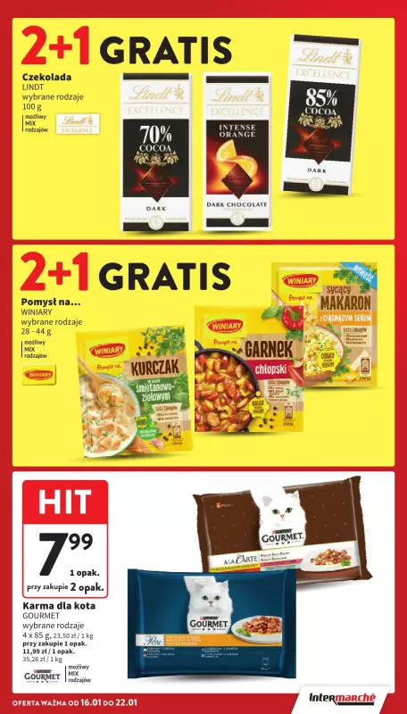 Intermarche - gazetka promocyjna Gazetka od czwartku 16.01 do środy 22.01 - strona 5