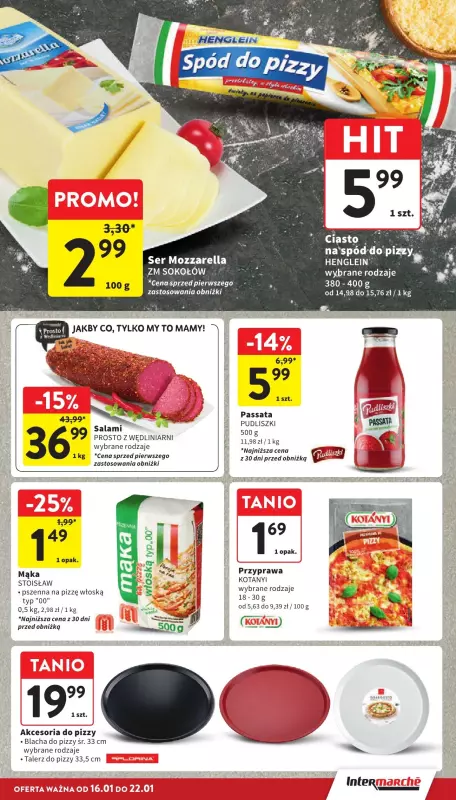 Intermarche - gazetka promocyjna Gazetka od czwartku 16.01 do środy 22.01 - strona 27