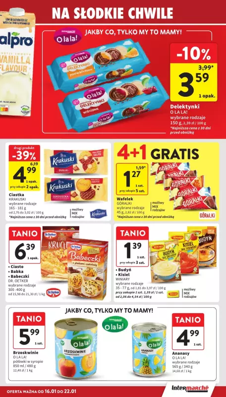 Intermarche - gazetka promocyjna Gazetka od czwartku 16.01 do środy 22.01 - strona 31