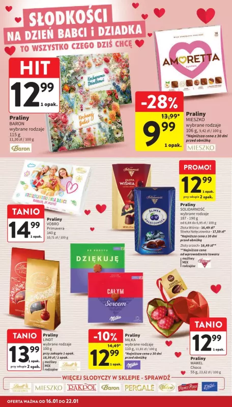 Intermarche - gazetka promocyjna Gazetka od czwartku 16.01 do środy 22.01 - strona 10