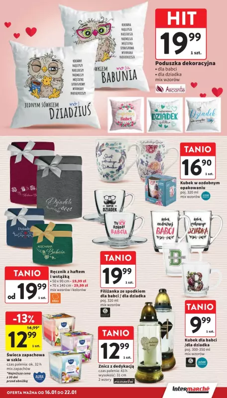 Intermarche - gazetka promocyjna Gazetka od czwartku 16.01 do środy 22.01 - strona 9