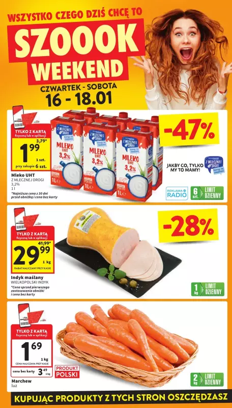 Intermarche - gazetka promocyjna Gazetka od czwartku 16.01 do środy 22.01 - strona 2