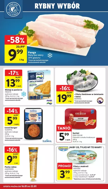 Intermarche - gazetka promocyjna Gazetka od czwartku 16.01 do środy 22.01 - strona 22