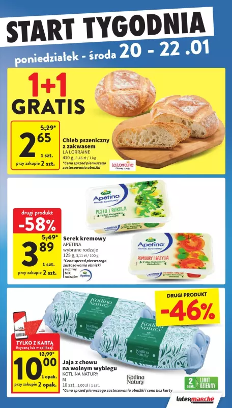 Intermarche - gazetka promocyjna Gazetka od czwartku 16.01 do środy 22.01 - strona 39