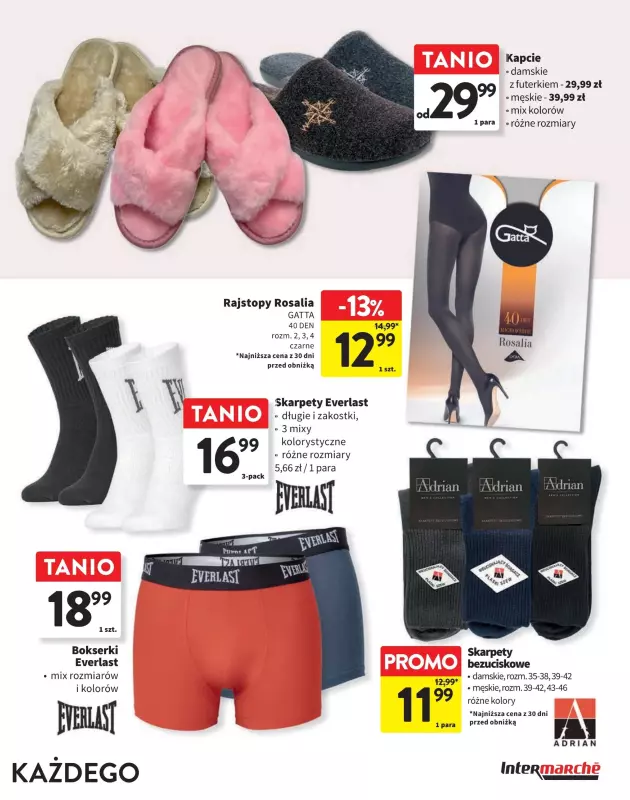 Intermarche - gazetka promocyjna Domowe przydasie w supercenach od czwartku 16.01 do środy 29.01 - strona 11