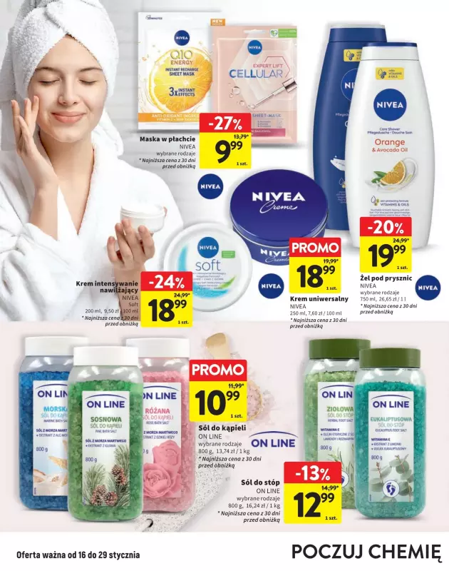 Intermarche - gazetka promocyjna Domowe przydasie w supercenach od czwartku 16.01 do środy 29.01 - strona 12