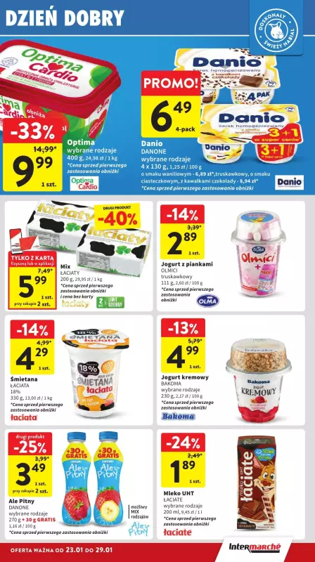 Intermarche - gazetka promocyjna Gazetka od czwartku 23.01 do środy 29.01 - strona 17