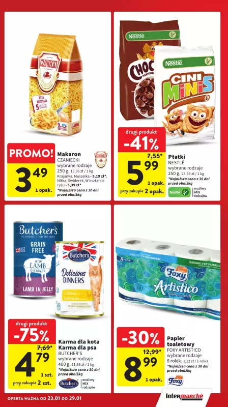 Intermarche - gazetka promocyjna Gazetka od czwartku 23.01 do środy 29.01 - strona 5