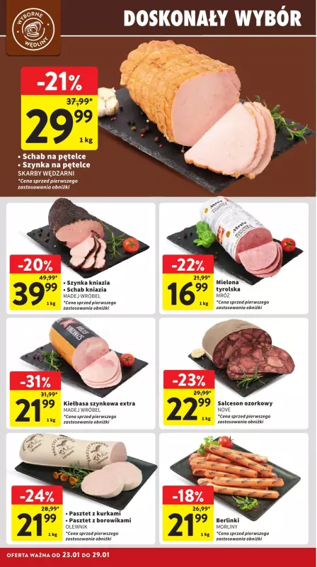 Intermarche - gazetka promocyjna Gazetka od czwartku 23.01 do środy 29.01 - strona 12