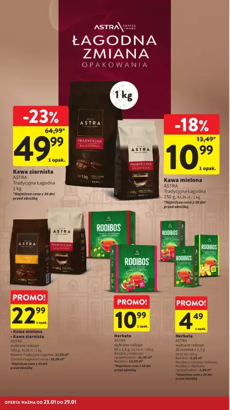 Intermarche - gazetka promocyjna Gazetka od czwartku 23.01 do środy 29.01 - strona 20