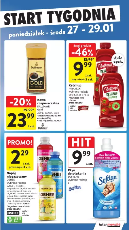 Intermarche - gazetka promocyjna Gazetka od czwartku 23.01 do środy 29.01 - strona 35