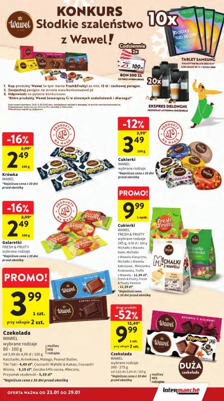 Intermarche - gazetka promocyjna Gazetka od czwartku 23.01 do środy 29.01 - strona 19